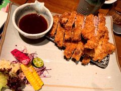 日式炸猪排定食-旨味Umami_融合料理(万博汇店)