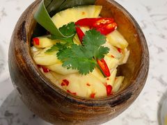 魔鬼辣辣烤水果-浩海火烧云傣家菜(蓝港店)