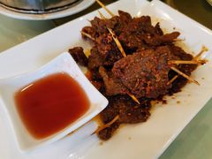 铁板牛肉-粤香村(清真川菜店)