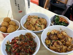 糖油粑粑-黑色经典臭豆腐·湖南特产(步行街店)