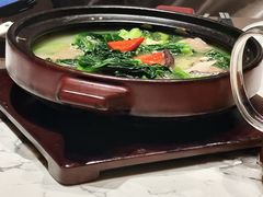 春菜排骨煲-潮州府·潮菜·砂锅粥(徐家汇店)