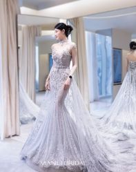 -MANLI BRIDAL婚纱