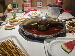 -佰人王串串香火锅(洋珠巷店)