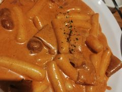 宽粉淡奶年糕-山海珍味韩国料理(奥城店)