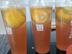 一颗柠檬茶-BreadTalk面包新语·烘焙蛋糕(海岸城店)