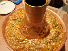 土司铜锅油焖鸡-浩海火燒雲傣家菜(芮欧百货店)