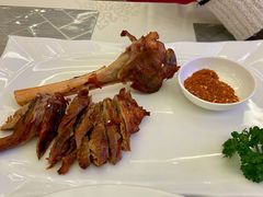 香酥羊棒骨-内蒙古驻京办餐厅