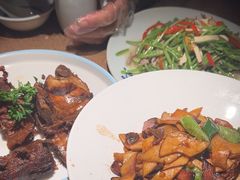 -周家二小姐的菜·扬州菜·香炒蟹·狮子头(江都金鹰店)
