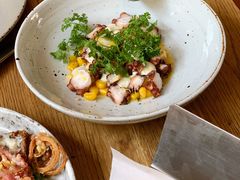 章鱼足配烤玉米-BOR Eatery(安福路店)