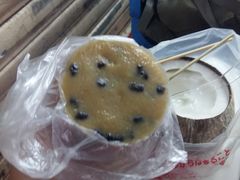 -椰爺爺·椰子冻砵仔糕