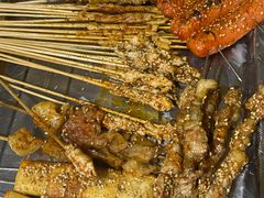 -勃利地摊·勃立小串烧烤