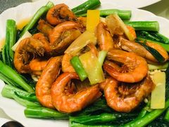 上汤焗大虾-广东胜利宾馆西关粤中餐厅
