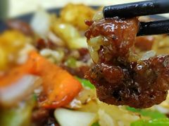 香蕉牛柳石锅拌饭-缘久缘米粉(新街口店)