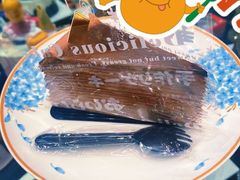 巧克力千层-卷心卷意·轻甜蛋糕(新光天地店)