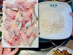 -淘米捞·米汤脆鲩鱼火锅(福田皇岗店)