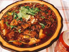 水煮牛肉-玲珑餐厅(陕西南路店)