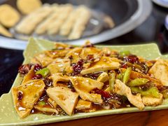 -北京龙庆四季香农家饭庄·灶台鱼·碳烤虹鳟鱼(龙庆峡店)