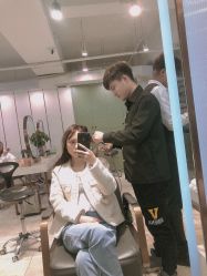 -妃格美发沙龙·烫发·染发