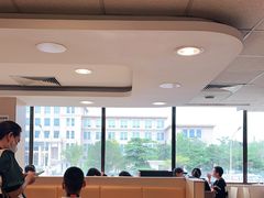 大堂-麦当劳(军博店)