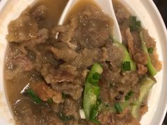 丝瓜炖酥肉-味上融合餐厅