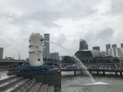 -鱼尾狮公园