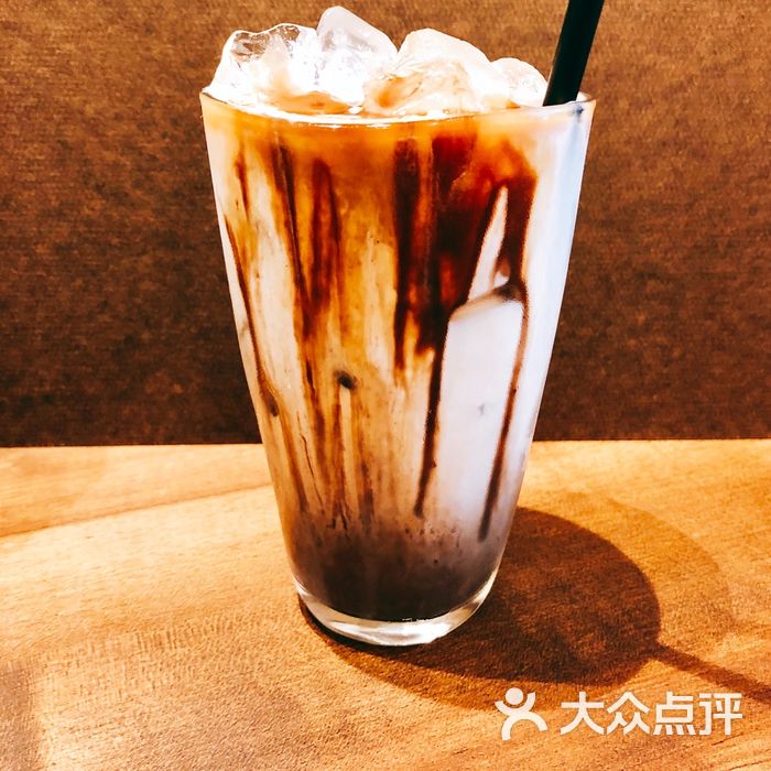 云也咖啡冰摩卡咖啡图片-北京咖啡厅-大众点评网