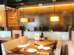 大堂-枣子树素餐厅(铂金城店)