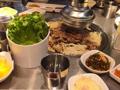 -韩聚屋韩国烤肉餐厅(新北万达店)