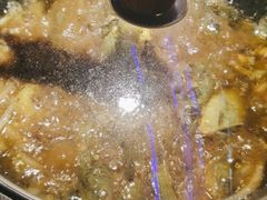 黄辣丁鲜鱼锅-小小河边鱼(天润城店)