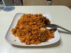番茄牛肉炒饭-万新村炒饭