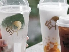 清爽生椰芒-喜茶(北京华贸购物中心店)