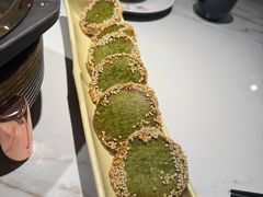 江南绿茶饼-绿茶餐厅(滨海万达广场店)