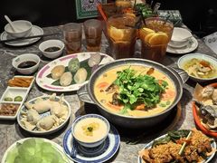 -禄婶鸡煲·打边炉