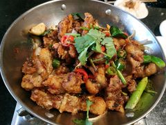 干锅牛蛙-津菜宋记老房子(平山道店)