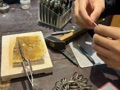 -十八字金银饰·拼豆·开蚌手工体验团建(君太百货店)