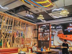 -船梆煮•蒸汽海鲜·炉火烤肉(五四广场店)