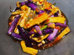 酱爆茄子-金牌外婆家(苏州中心店)