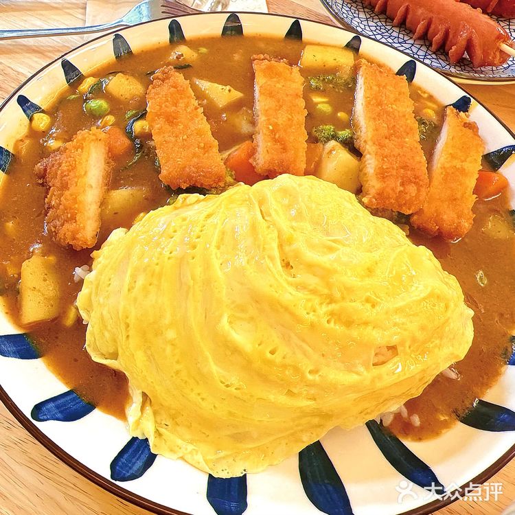 吃到漫画里的蛋包饭啦[色][色]