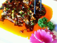 蒸茄子-芳芳私房菜·精做淮扬菜(承德路店)