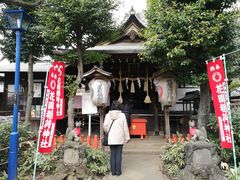 -上野公园花园稻荷神社(忍岡稲荷神社)