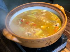 青番茄鲜椒鱼小份-鱼食饭稻·苏浙土菜17年老馆子(平江路店)