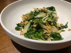 焗锅气奶白菜-小大董·烤鸭(王府井apm店)