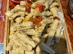 脆香豆腐-满堂春特色餐馆