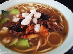 虾腰面-奎元馆.百年奎元.非遗传承(西湖边的解放路店)