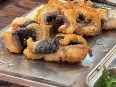 -围炉肉舍•炭烤活鳗•丹东海鲜烤肉(步行街店)