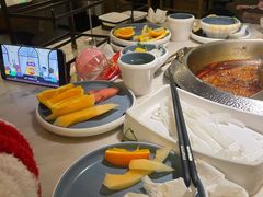 -左庭右院鲜牛肉火锅(浦江欢乐颂店)
