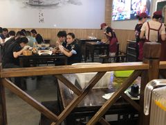大堂-海岛八号龙虾烧烤田鸡(蓝天路总店)
