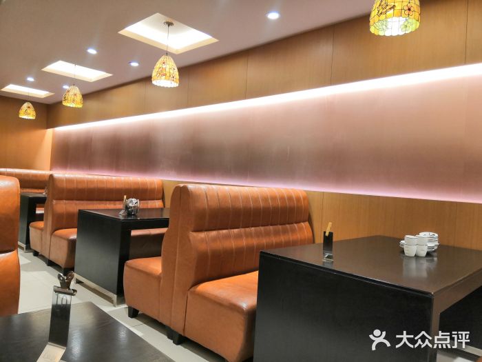 蓝港海鲜厨房(金水路店)大堂图片