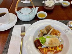 松茸茶-大佛寺高级素食自助餐厅