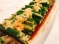 蒜蓉秋葵-乾园(恒隆广场店)